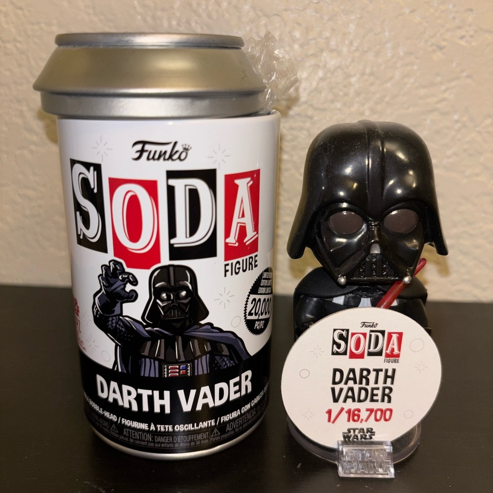 Darth Vader Funko Soda Figure